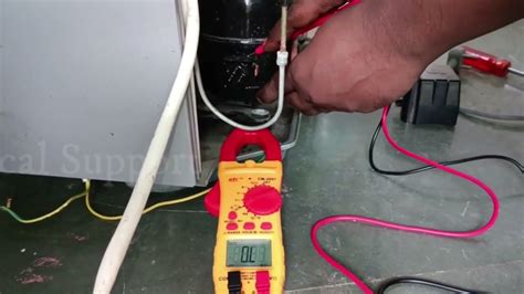 Image result for How to Test Compressor Relay