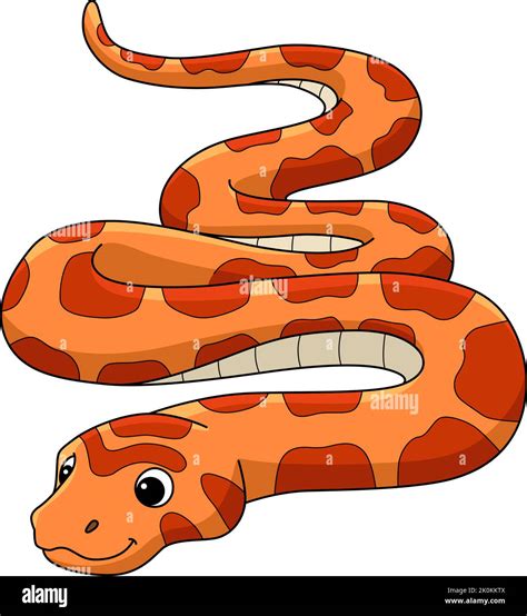 Long Snake Clipart