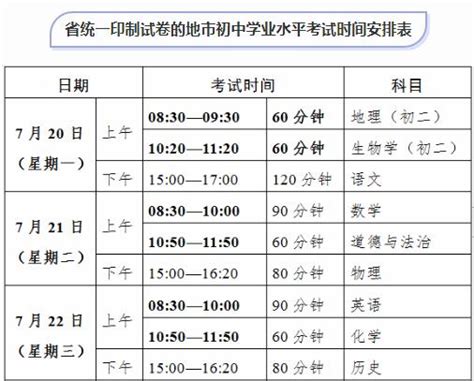 黑龙江大庆2017中考时间：6月24-27日-中考-考试吧