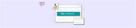 Image result for Unix Sftp Command