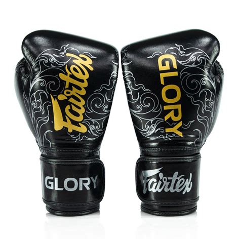 Fairtex x Glory Kickboxing Competition & Training Boxing Gloves – BGVG ...
