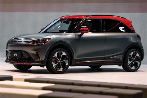 2023 Smart #1 Brabus EV revealed with over 300kW - Live usa today