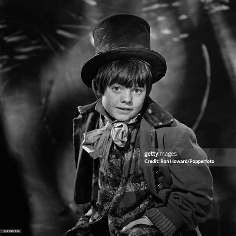 English actor and singer Jack Wild dressed in character as the Artful ...
