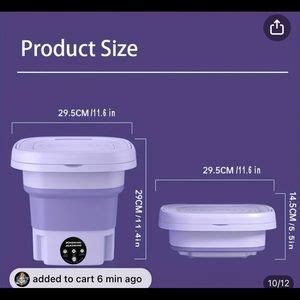 Image result for Compact Portable Washing Machine