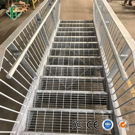 Kaiheng Galvanised Steel Stair Treads Factory Galvanized Stairs Outdoor ...