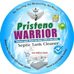 Pristeno Warrior | Powerful Septic tank Bio Cleaner | With Free 250g ...
