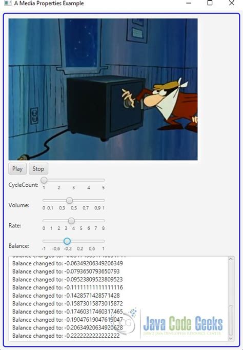 Image result for JavaFX Media Player
