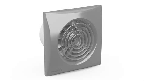 3D Ultra Quiet Extractor Fan EnviroVent | 3D Molier International