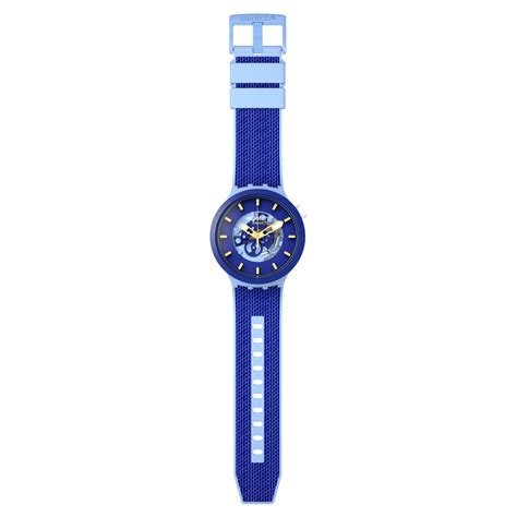 BOUNCING BLUE - SB05N105 | Swatch® United States