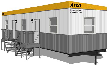 ATCO | Structures | Office Trailers