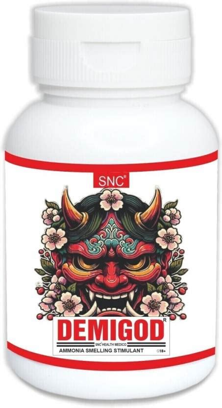 SNCHEALTHMEDICO Demigod Ammonia Smelling Salt Powder For Lifting ...
