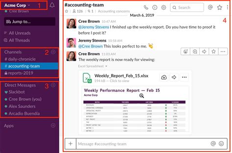 Image result for Slack Software Features
