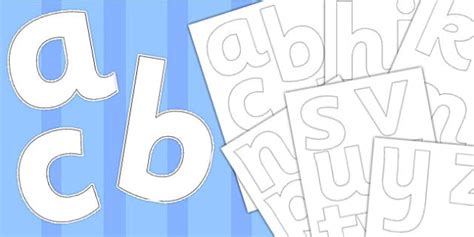 👉 Bubble-Writing Template | Blank Display Lettering | Twinkl