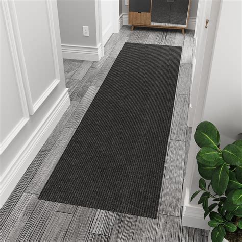 Amazon.com: Resilia Low-Pile Carpet Runner - Non Slip Carpet & Rug ...