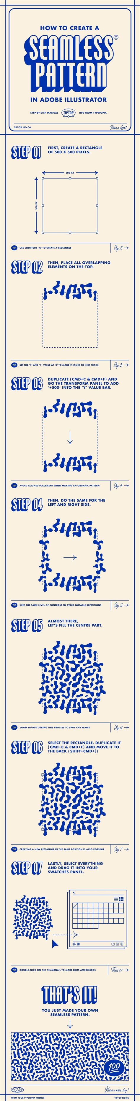 Image result for Illustrator Pattern Tutorial