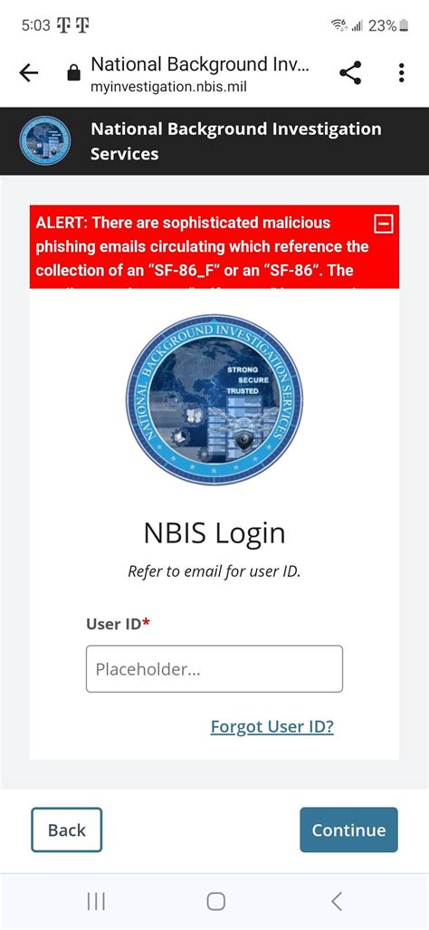 NBIS EMAIL : r/tsa