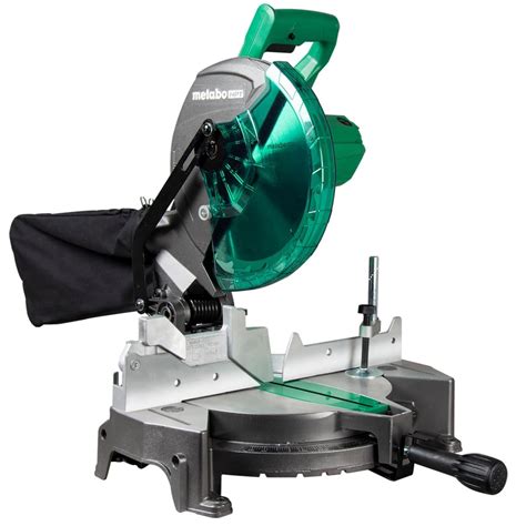 10-in Compound Mitre Saw Corded Single Bevel Metabo - Power Tools, Saws ...