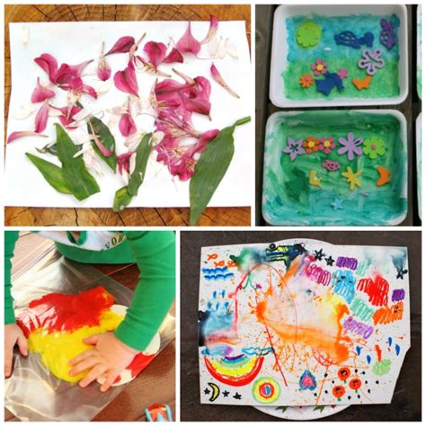 Image result for Spring Process Art for Kids