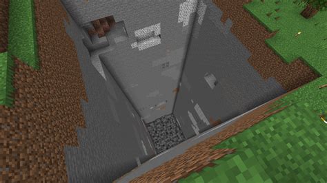 Image result for Mining Hole Minecraft Tutorial
