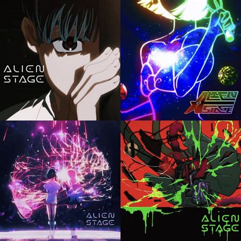 Image result for Alien Stage Official Playlist