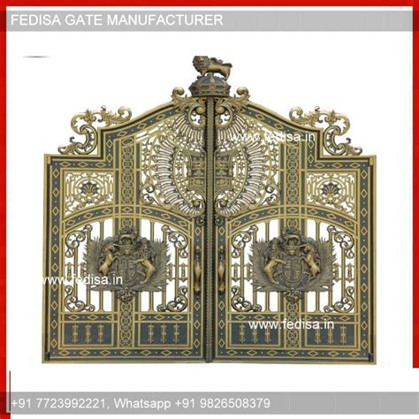 Home Main Gate Design Iron Garden Gate Designs Main Gate Design With ...
