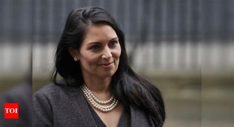 Priti Patel: UK home secretary extends visas for foreigners hit by ...
