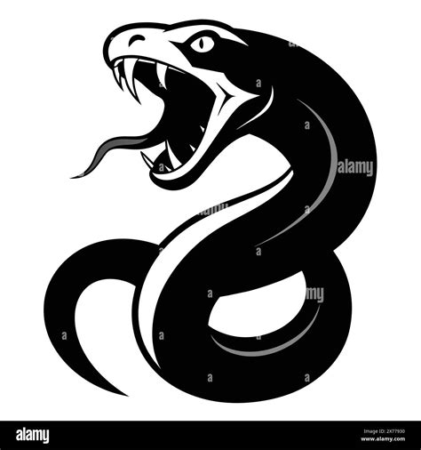Image result for How to Draw a Python Snake Open Mouth Wide-Open