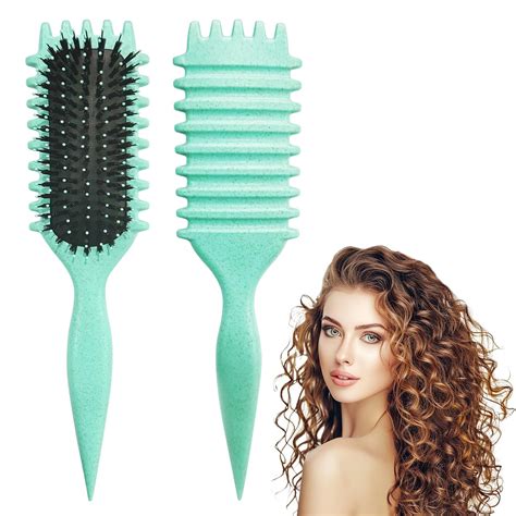 Amazon.com : DiorSun Curly Hair Brush, Curl Defining Brushes, Styling ...