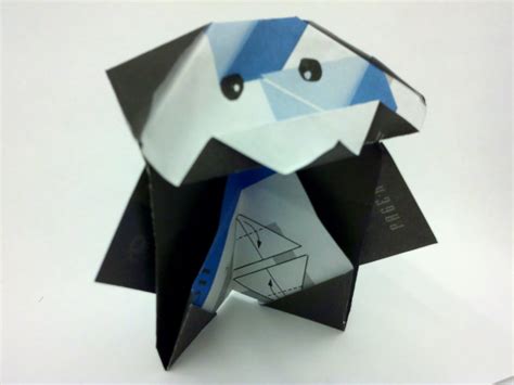 Image result for Origami Panda