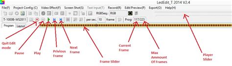 LED Edit Software 的图像结果