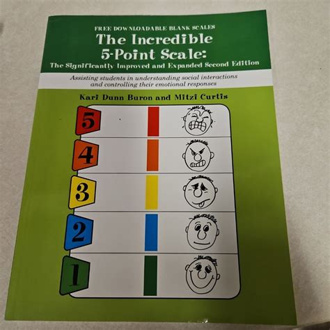 The Incredible 5-Point Scale by Kari Dunn Buron, Mitzi Curtis