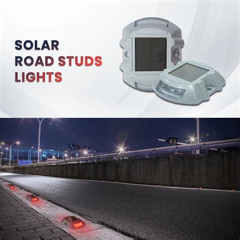 Solar Stud Lights for Road, Pathway, Deck Lights Online – Hardoll