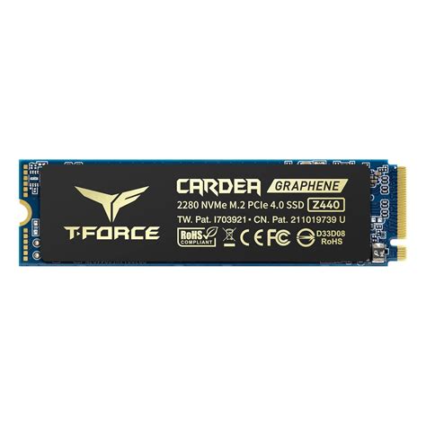 Amazon.in: Buy TEAMGROUP T-Force Cardea Zero Z440 2TB Nvme M.2 2280 ...