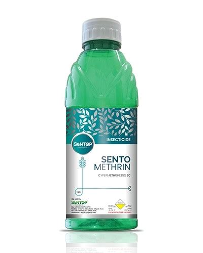 SENTOMETHRIN - Our Products - Sentop Industries LTD.