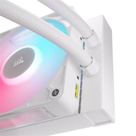 Corsair iCUE LINK TITAN 360 RX LCD Cpu Cooler, White