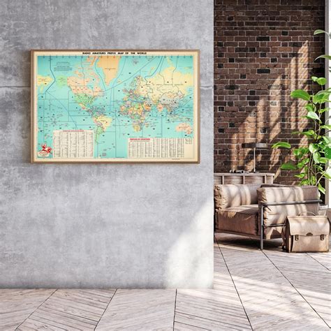 Image result for Ham Radio Prefix Map