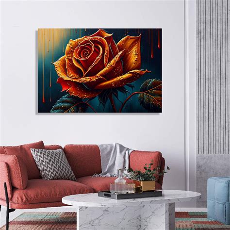 Modernize Your Home Decor with Bold and Beautiful Floral Canvas Prints ...