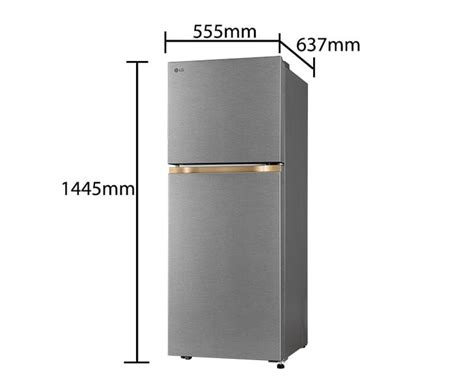 225L Double Door Refrigerator Price - GLT2216WYDS | LG India