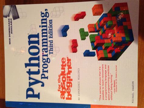 Python Programming for the Absolute Beginner, Third Edition : Dawson ...