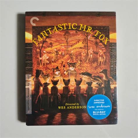 Fantastic Mr. Fox (The Criterion Collection) Special Edition Blu-ray ...
