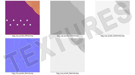 Soft Boiled Egg Holder Model - TurboSquid 1958526