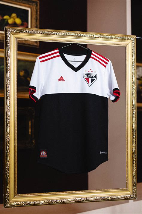 Nova terceira camisa do São Paulo FC 2022-2023 Adidas » MDF