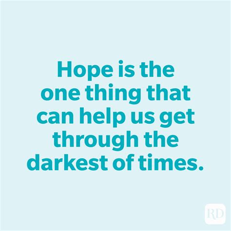 30 Hope Quotes That Will Lift You Up | Reader's Digest