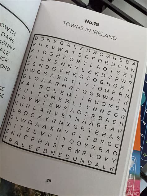 8 Large Print Word Search Books for Adults, Seniors - Set of 8 Jumbo Word Hunt Puzzle Books with ...