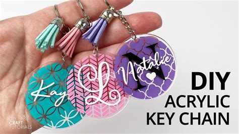 Creating a Key Chain Pattern in Cricut 的图像结果