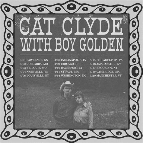 Cat Clyde with Boy Golden | Club Passim, Cambridge MA, Club Passim ...