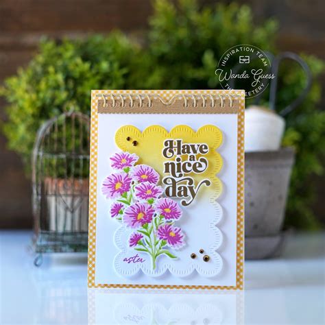Birth Month Blooms Q3 Stamp Set – The Greetery