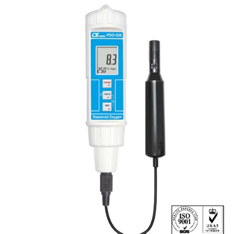 Model PDO 520 Lutron DO meter Pen type 0-20 ppm, Taiwan with Detachable ...