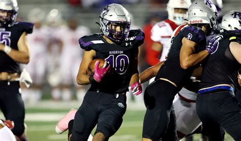 High school football: East holds off Riverton after fast start, earns ...