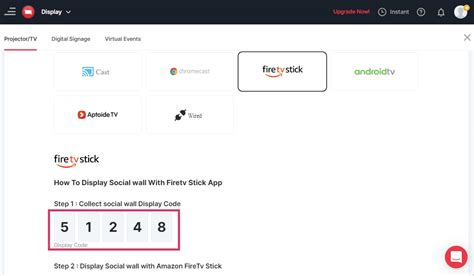 Image result for Amazon Fire Stick Enter Code